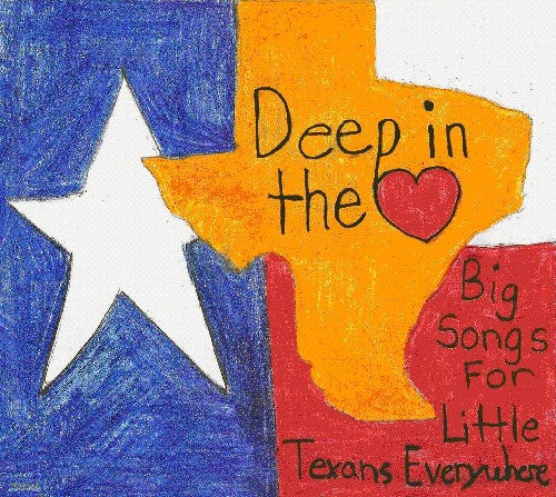 Various Artists: Deep in Heart: Big Songs for Little Texans / Various  [ CD ]