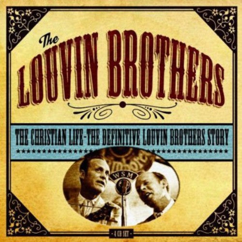 The Louvin Brothers: Christian Life: Definitive Louvin Brothers Story  [ CD ]