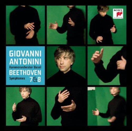 Giovanni Antonini: Beethoven: Sym Nos 7 & 8  [ CD ]