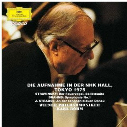 Karl Bohm: Stravinsky: Fire Bird / Brahms: Symphony No 1  [ CD ]