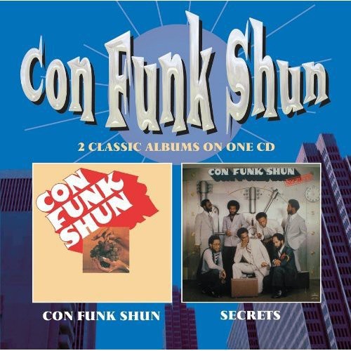 Con Funk Shun: Con Funk Shun / Secrets - CD