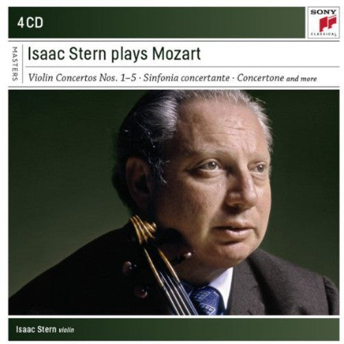 Isaac Stern: Isaac Stern Plays Mozart  [ CD ]