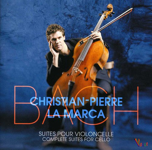 Christian-Pierre La Marca: Bach 6 Suites Pour Violoncelle  [ CD ]