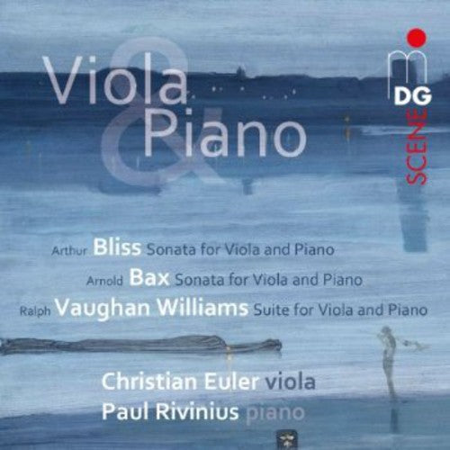 Paul Rivinius: Sonata & Suite for Viola & Piano  [ CD ]
