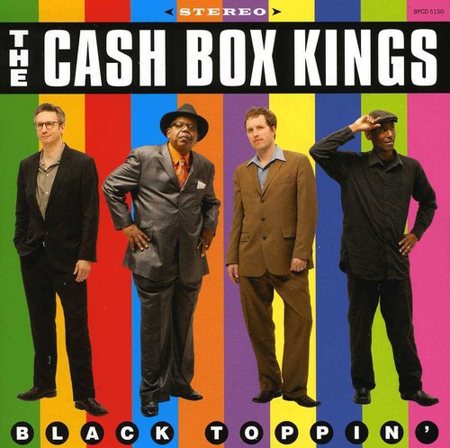 Cash Box Kings: Black Toppin  [ CD ]