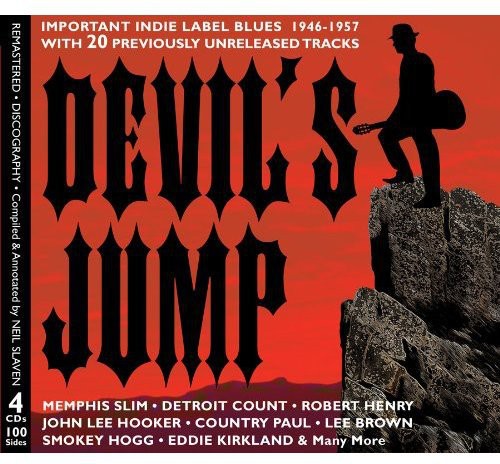 Various Artists: The Devil's Jump-Indie Label Blues 1946-1957  [ CD ]