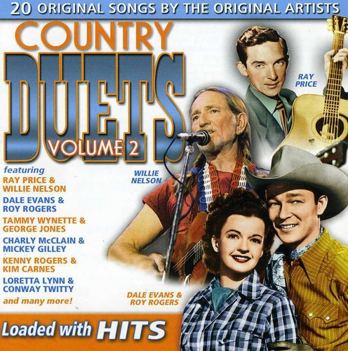 Various Artists: Country Duets 2 / Various  [ CD ]