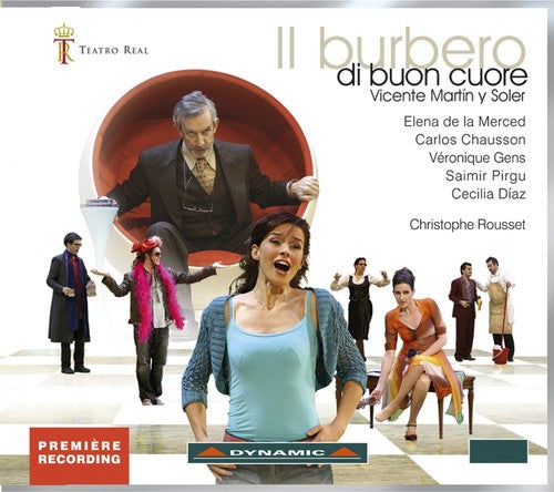 Christophe Rousset: Il Burbero Di Buon Cuore  [ CD ]