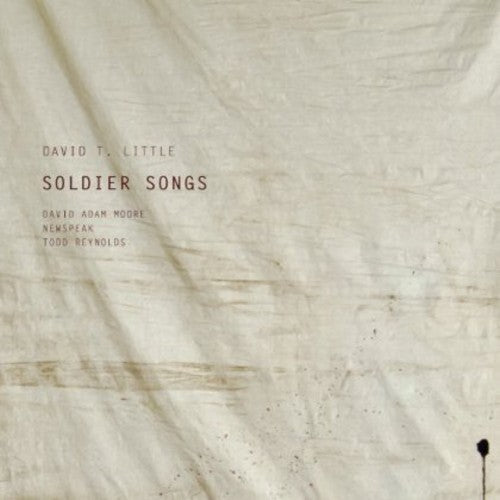 Todd Reynolds: Soldier Songs  [ CD ]