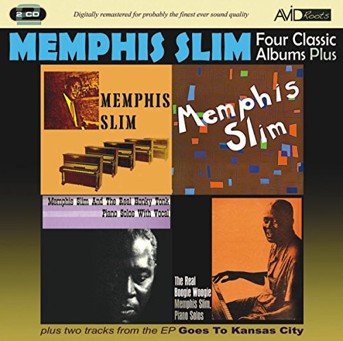 Memphis Slim: Memphis Slim / More Memphis Slim  [ CD ]
