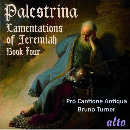 Bruno Turner: Lamentations of Jeremiah / Book Four  [ CD ]