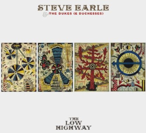 Steve Earle & the Dukes (& Duchesses): The Low Highway  [ CD ]