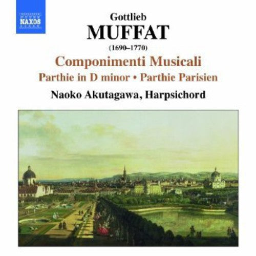 Naoko Akutagawa: Suites for Harpsichord  [ CD ]