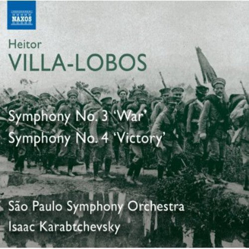 Isaac Karabtchevsky: Symphonies Nos 3 & 4: 2  [ CD ]