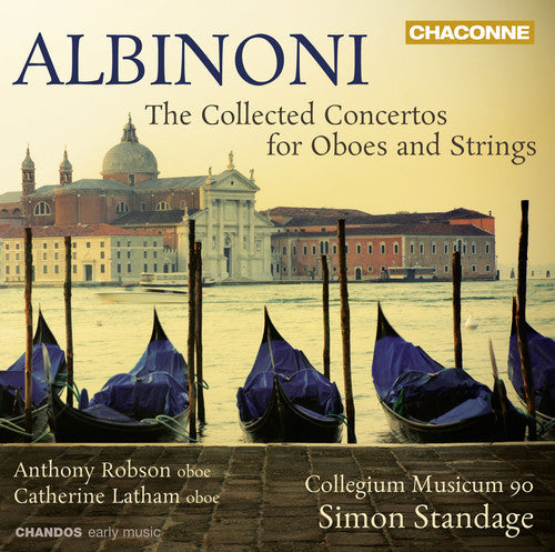 Catherine Latham: Collected Concertos for Oboes & Strings  [ CD ]