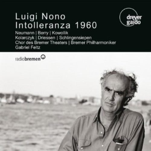 Luigi Nono: Intolleranza 1960  [ CD ]