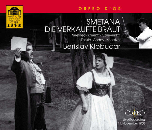 Irmgard Seefried: Die Verkaufte Braut  [ CD ]