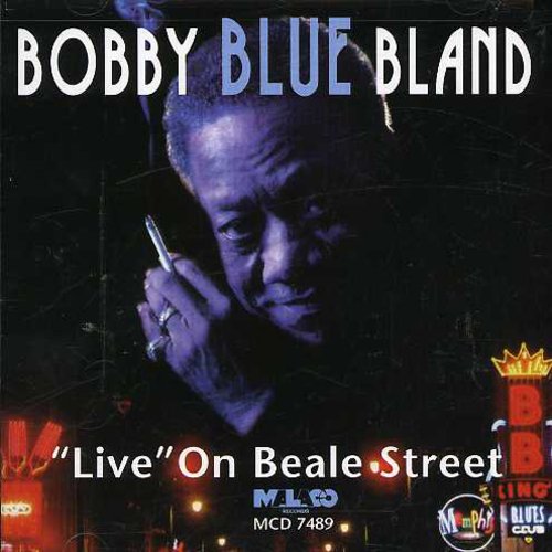 Bobby Bland Blue: Live on Beale Street  [ CD ]