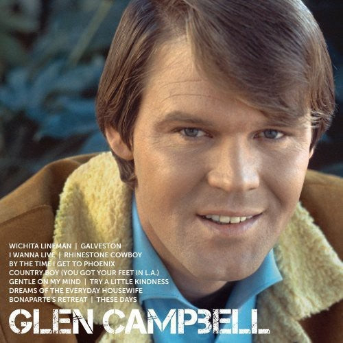 Glen Campbell: ICON by Glen Campbell  [ CD ]