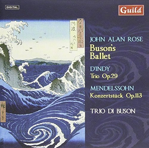 Trio Di Bison: Buson's Ballet - Chamber Music  [ CD ]