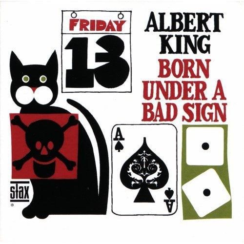 Albert King: Born Under A Bad Sign  [ CD ]