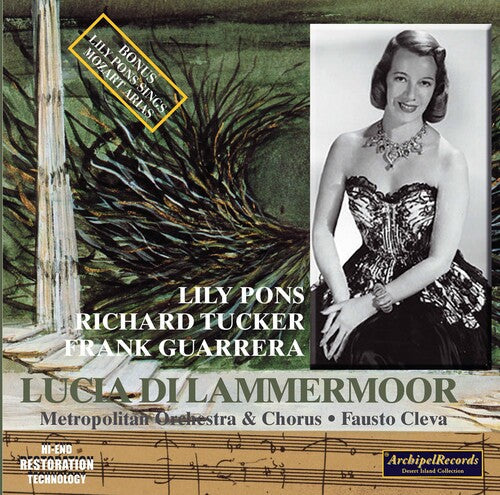 Donizetti / Tucker: Lucia Di Lammermoor  [ CD ]