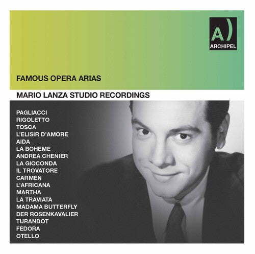 Vokal / Lanza: Mario Lanza-Opern Arien RCA  [ CD ]