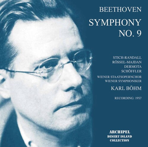 Beethoven / Bohm: Sinfonie 9: Randall-Majdan  [ CD ]