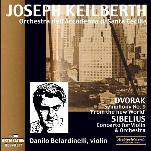 Dvorak / Keilberth: Sinfonie 9 Sibelius Violin  [ CD ]