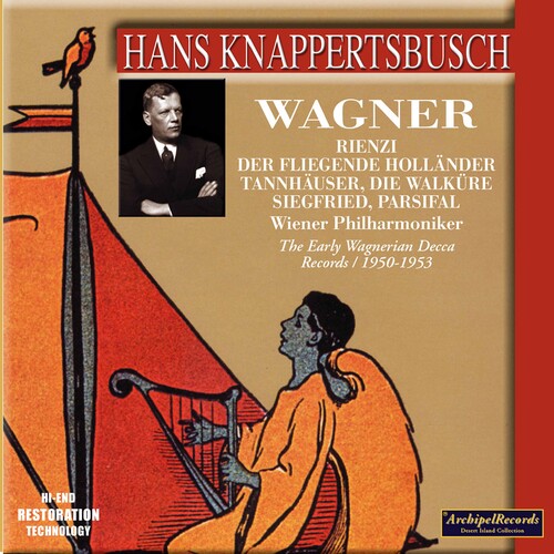 Wagner / Knappertsbusch: Overturen: Rienzi-Hollander  [ CD ]