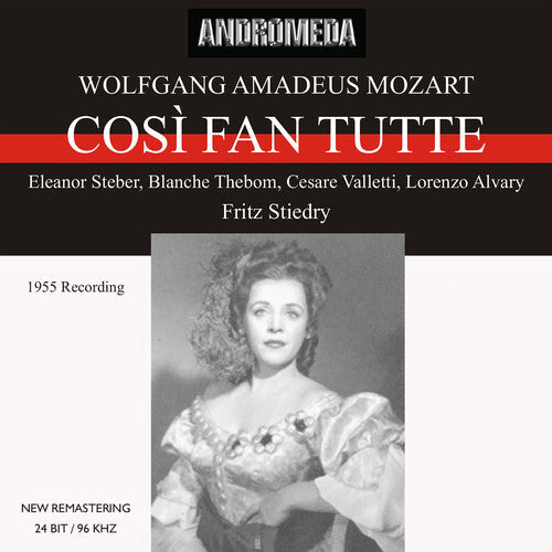 Mozart / Valletti: Cosi Fan Tutte  [ CD ]
