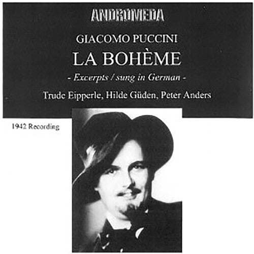 Puccini / Anders / Eipperle / Guden: La Boheme-Hlts  [ CD ]