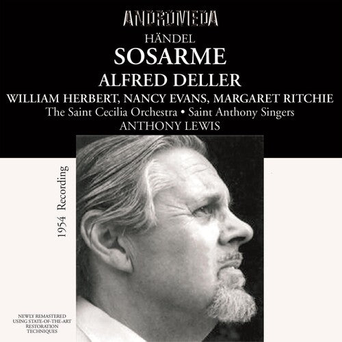 Handel / Deller: Sosarme: Deller-Herbert-Evans  [ CD ]