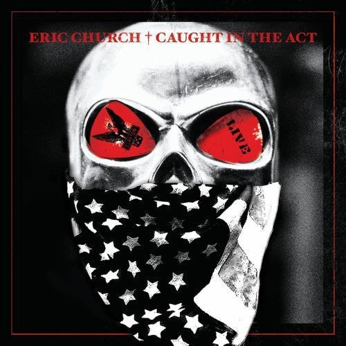 Eric Church: Caught in the Act Live  [ CD ]