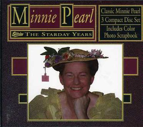 Minnie Pearl: Starday Years (box)  [ CD ]