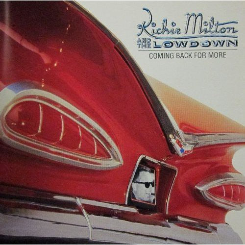 Richie Milton: Coming Back for More  [ CD ]