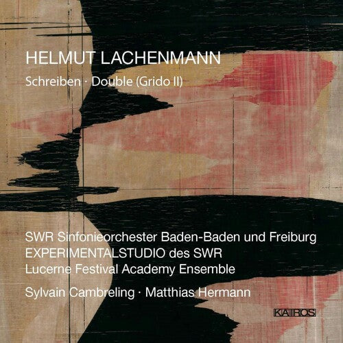 Lachenmann / Swr So Baden-Baden & Freiburg: Schreiben Double (Grido II)  [ CD ]