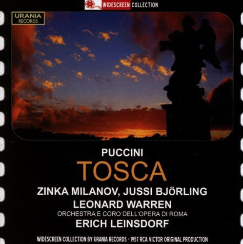 Puccini / Warren, Leonard / Corena, Fernando: Tosca  [ CD ]