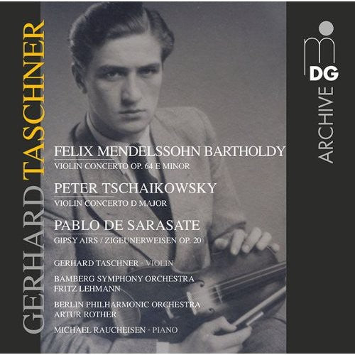 Gerhard Taschner: Violin Concertos  [ CD ]