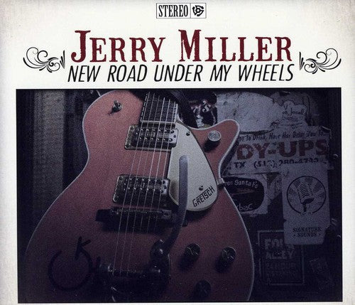 Jerry Miller: New Road Under My Wheels  [ CD ]