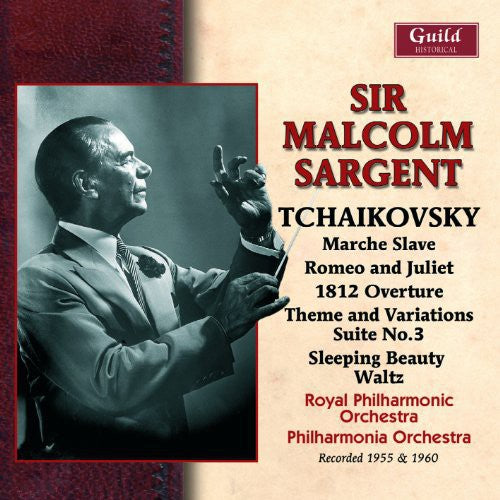 Tchaikovsky / Royal Philharmonic Orch / Sargent: Tchaikovsky 1955 & 1960  [ CD ]