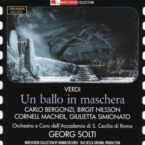 Verdi / Bergonzi, Carlo / Solti, Georg Sir: Un Ballo in Maschera  [ CD ]