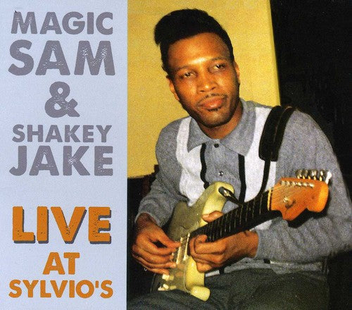 Shakey Jake Harris: Magic Sam and Shakey Jake Live At Sylvio's  [ CD ]