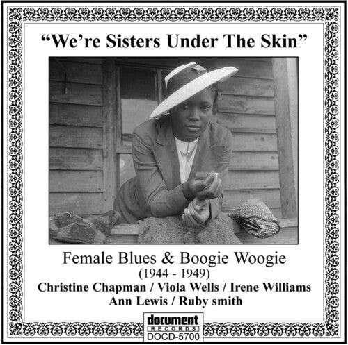 Various Artists: We're Sisters Under the Skin  [ CD ]