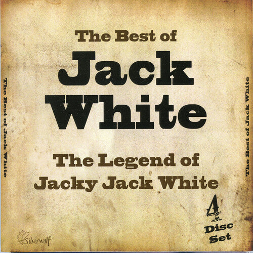 Jack White: Best of Jack White  [ CD ]