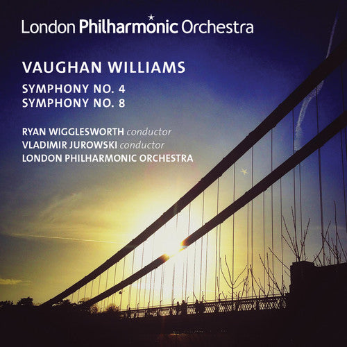 Vaughan Williams / Jurowski / Wigglesworth: Syms 4 & 8  [ CD ]