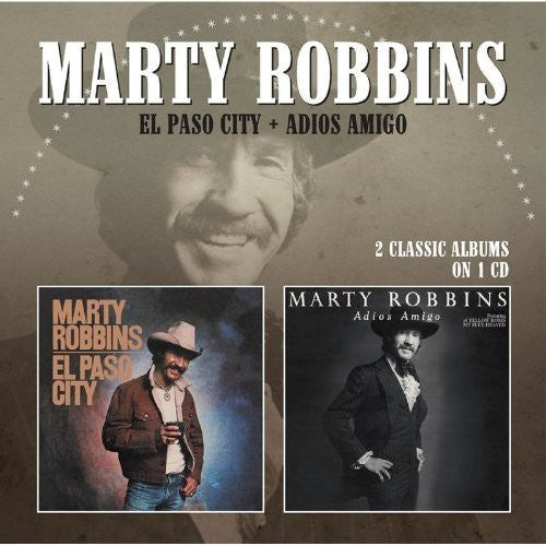 Marty Robbins: El Paso City / Adios Amigo  [ CD ]