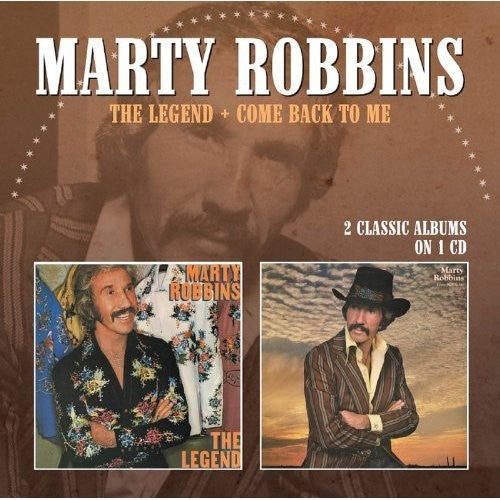 Marty Robbins: Legend / Come Back to Me  [ CD ]