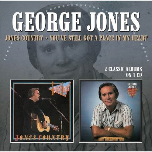 George Jones: Jones Country / You've Still Got a Place in My  [ CD ]