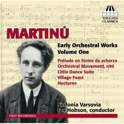 Ian Hobson: Early Orchestral Works 1  [ CD ]